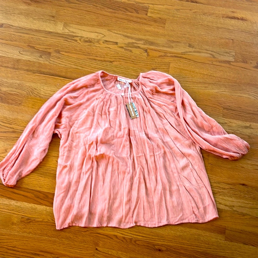 Roller Rabbit Swiss Dot Anette Top L
